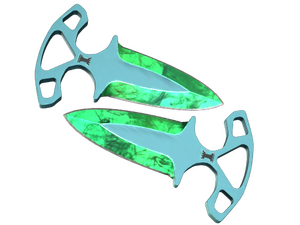 ★ Shadow Daggers | Gamma Doppler Emerald (Minimal Wear)