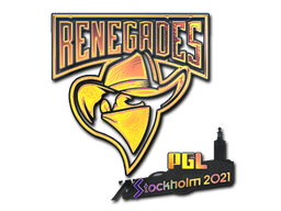 Sticker|Renegades(Holo)|Stockholm2021