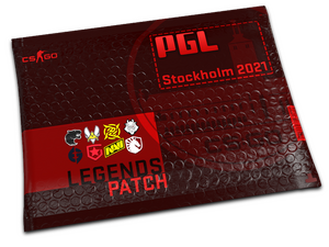 Stockholm 2021 Legends Patch Pack