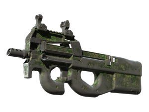 Souvenir P90 | Verdant Growth (Battle-Scarred)