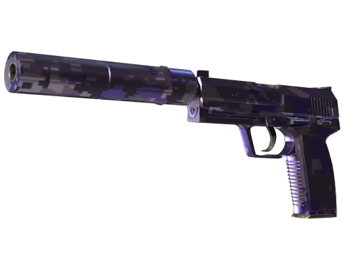 SouvenirUSP-S|PurpleDDPAT(MinimalWear)
