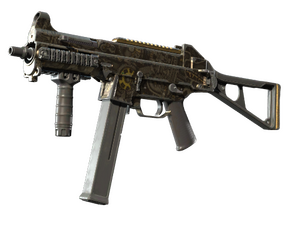 Souvenir UMP-45 | Mechanism (Battle-Scarred)