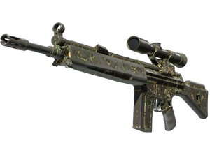 Souvenir G3SG1 | New Roots (Battle-Scarred)