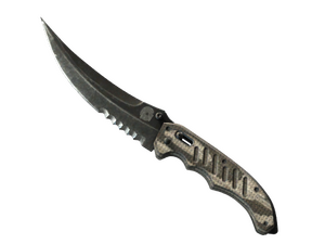 ★ StatTrak™ Flip Knife | Black Laminate (Field-Tested)