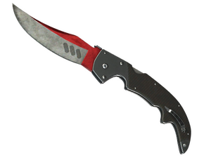 ★ StatTrak™ Falchion Knife | Autotronic (Battle-Scarred)