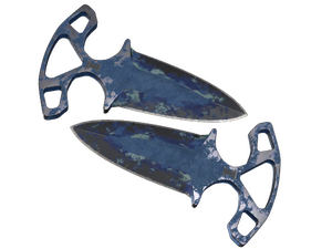 ★ StatTrak™ Shadow Daggers | Bright Water (Battle-Scarred)