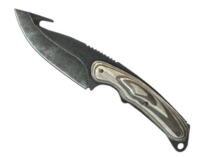 ★ StatTrak™ Gut Knife | Black Laminate (Field-Tested)