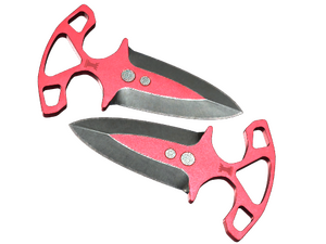 ★ StatTrak™ Shadow Daggers | Autotronic (Well-Worn)