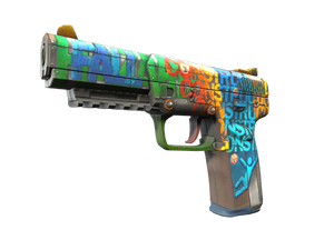 Souvenir Five-SeveN | Fall Hazard (Factory New)
