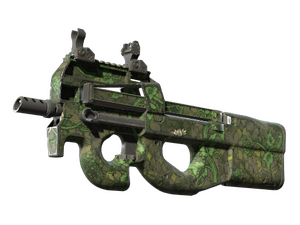 Souvenir P90 | Verdant Growth (Well-Worn)