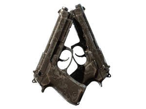 Souvenir Dual Berettas | Oil Change (Well-Worn)