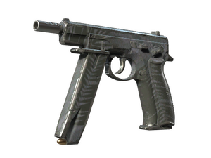 Souvenir CZ75-Auto | Midnight Palm (Well-Worn)