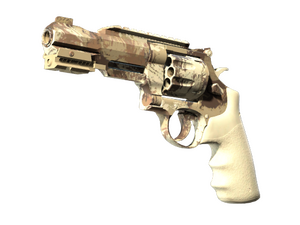 Souvenir R8 Revolver | Desert Brush (Minimal Wear)