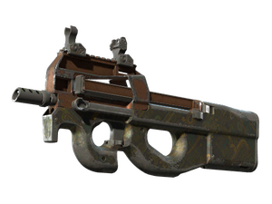Souvenir P90 | Ancient Earth (Battle-Scarred)