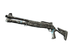 Souvenir XM1014 | Blue Tire (Field-Tested)