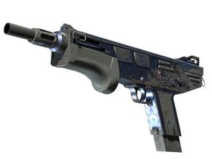 Souvenir MAG-7 | Navy Sheen (Well-Worn)