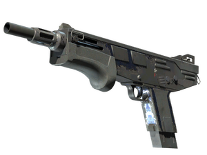 Souvenir MAG-7 | Navy Sheen (Battle-Scarred)