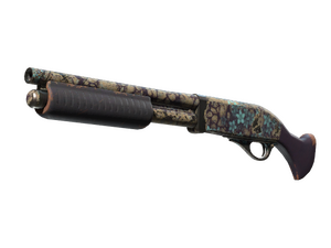 Souvenir Sawed-Off | Parched (Well-Worn)