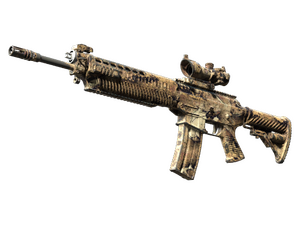 Souvenir SG 553 | Bleached (Field-Tested)