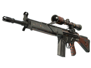 Souvenir G3SG1 | Ancient Ritual (Battle-Scarred)