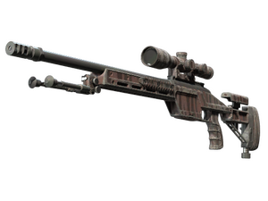 Souvenir SSG 08 | Prey (Well-Worn)