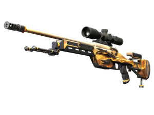 Souvenir SSG 08 | Death Strike (Well-Worn)