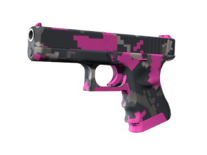 Souvenir Glock-18 | Pink DDPAT (Factory New)