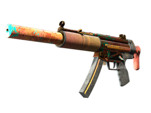 Souvenir MP5-SD | Oxide Oasis (Well-Worn)