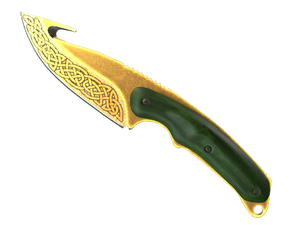 ★ StatTrak™ Gut Knife | Lore (Minimal Wear)