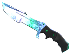 ★ StatTrak™ Huntsman Knife | Gamma Doppler Phase 1 (Minimal Wear)