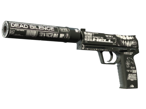 USP-S|TickettoHell(MinimalWear)