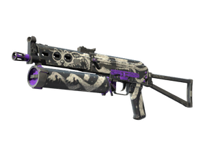 StatTrak™ PP-Bizon | Space Cat (Well-Worn)