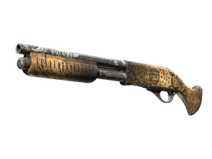 StatTrak™ Sawed-Off | Spirit Board (Minimal Wear)