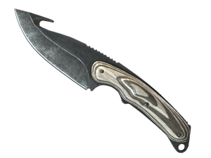 ★ StatTrak™ Gut Knife | Black Laminate (Minimal Wear)