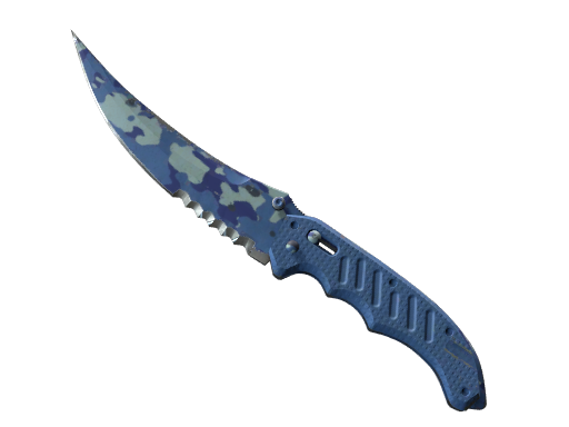 ★FlipKnife|BrightWater(Well-Worn)