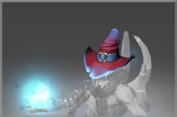 Revival of the Ice Witch Head