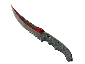 ★ StatTrak™ Flip Knife | Autotronic (Battle-Scarred)