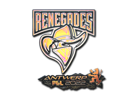 Sticker|Renegades(Holo)|Antwerp2022