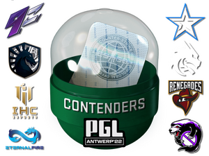 Antwerp 2022 Contenders Sticker Capsule