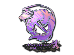 Sticker|Outsiders(Holo)|Antwerp2022