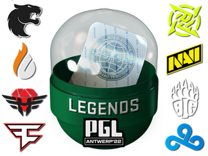 Antwerp 2022 Legends Sticker Capsule