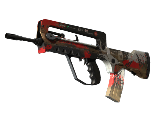 StatTrak™FAMAS|RollCage(Field-Tested)