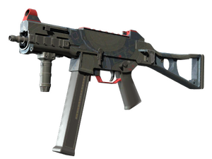 StatTrak™ UMP-45 | Briefing (Battle-Scarred)