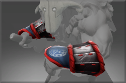 Inscribed Bracers of the Gwimyeon Warrior