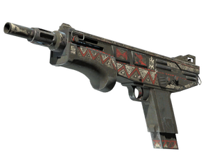 MAG-7 | Petroglyph (Well-Worn)