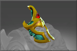 Inscribed Crown of Eternal Reign