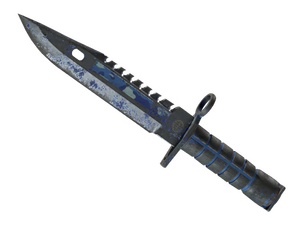 ★ StatTrak™ M9 Bayonet | Bright Water (Battle-Scarred)