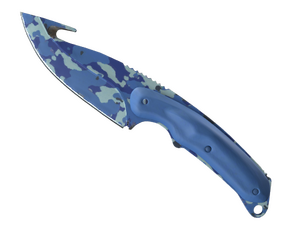 ★ StatTrak™ Gut Knife | Bright Water (Minimal Wear)