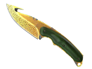 ★ StatTrak™ Gut Knife | Lore (Well-Worn)