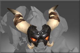 Inscribed Mask of Fury